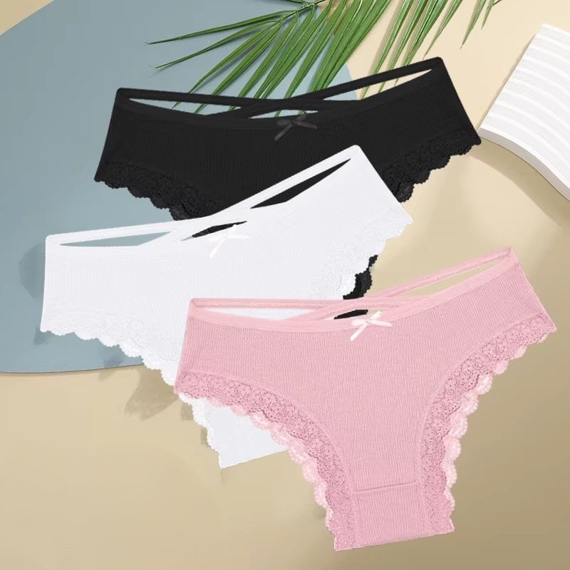 Set 3 Chiloti Dama Picadili - Confort Bumbac