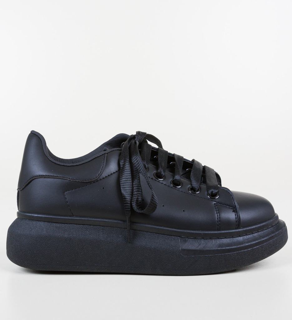 Pantofi Sport Tomyo Negri 2 - Confort și Stil - imagine 8