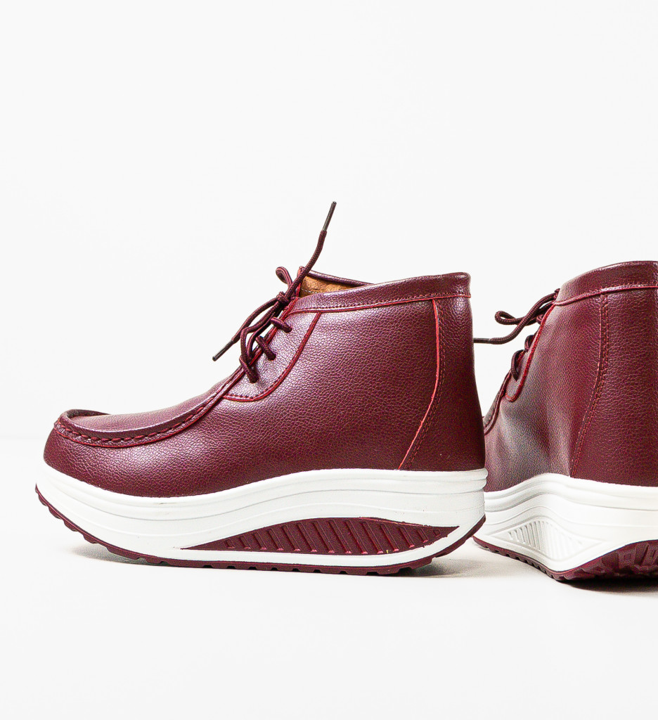 Pantofi Casual Grena Vinto | Eleganță Relaxată - imagine 3