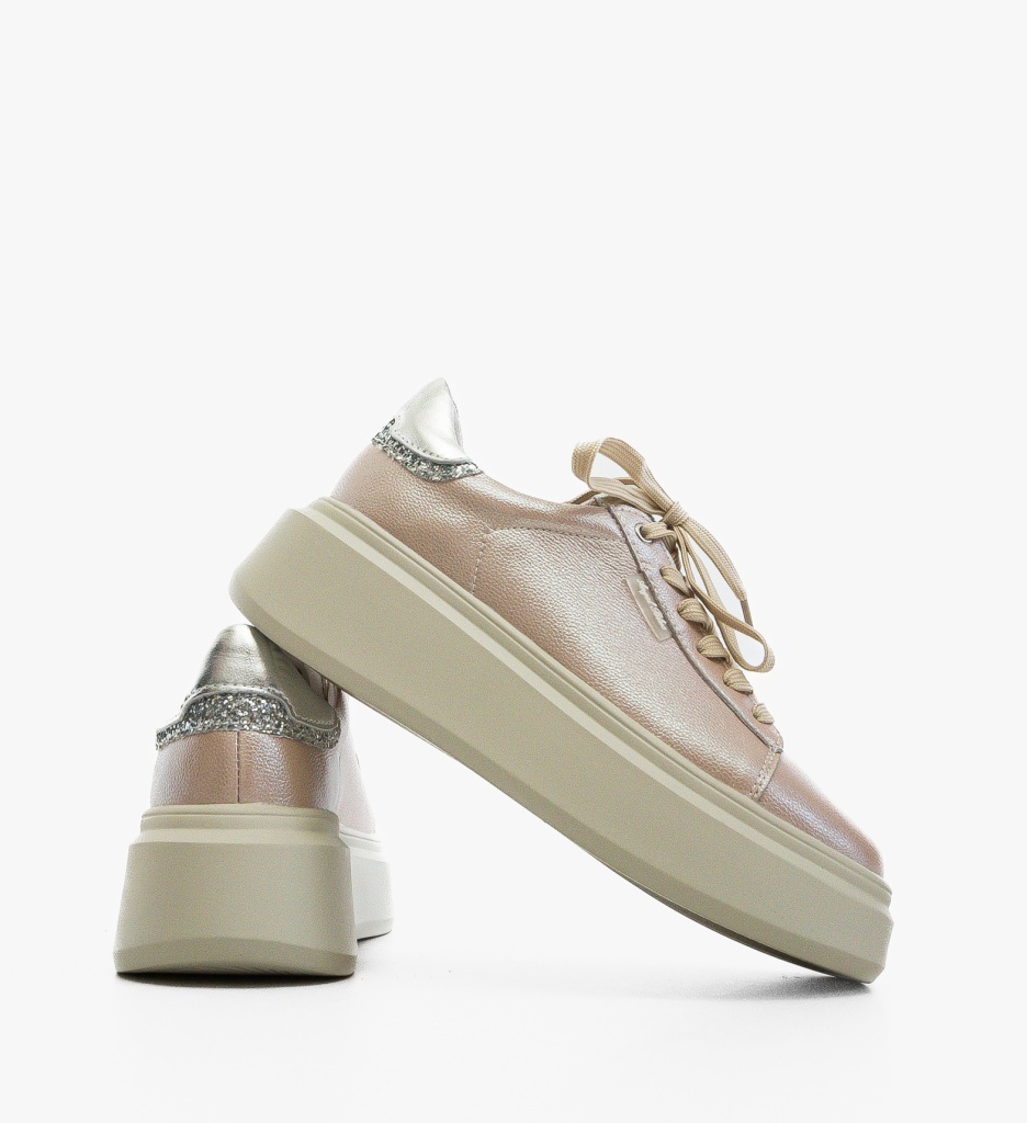 Pantofi Casual Lalere Roz - Stil și Confort - imagine 3
