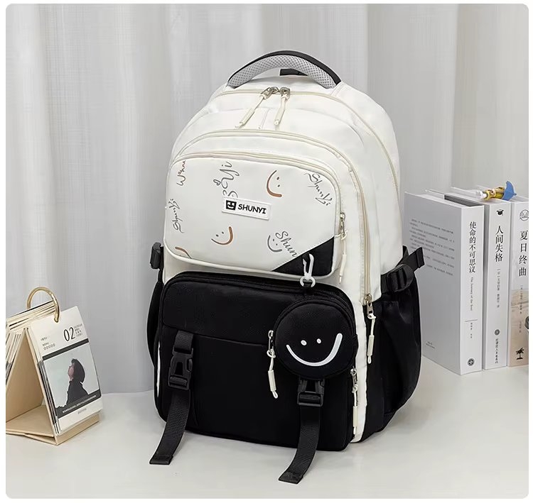 Rucsac Picadili Sabira Negru Impermeabil - imagine 4