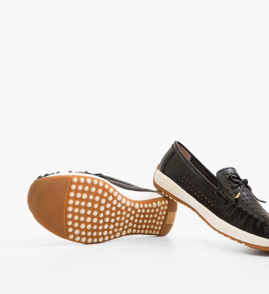 Espadrile Dama Negre Eregion | Confort Vară - imagine 3