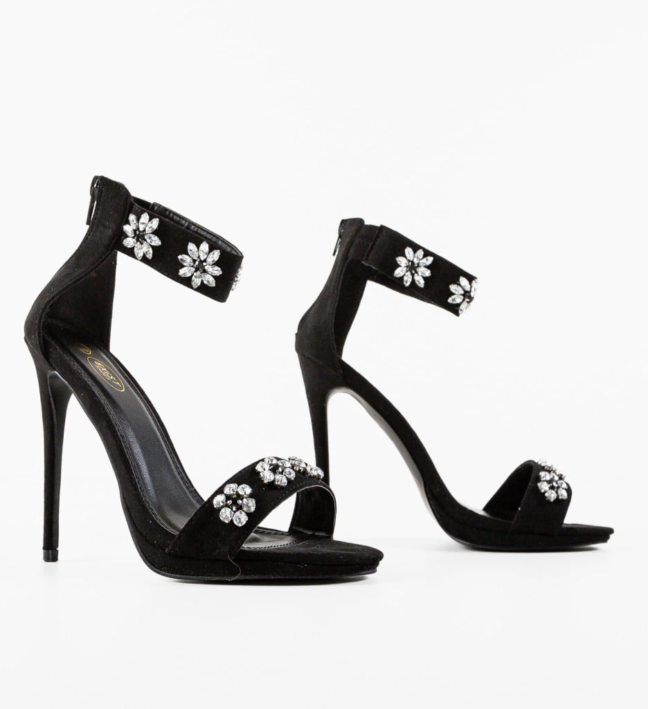 Sandale Varna Negre | Eleganță și Stil - imagine 10