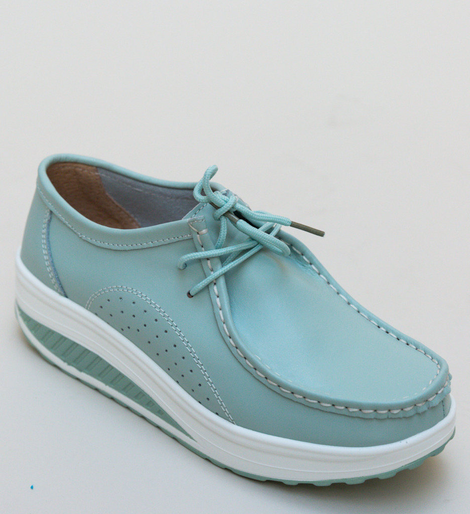 Pantofi Casual Roly Turcoaz | Stil și Confort - imagine 5