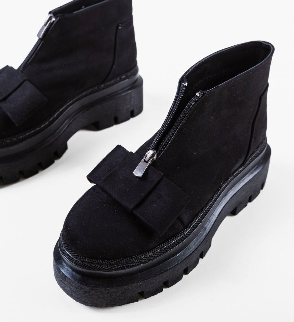 Pantofi Casual Parqua Negri - Confort și Stil - imagine 5