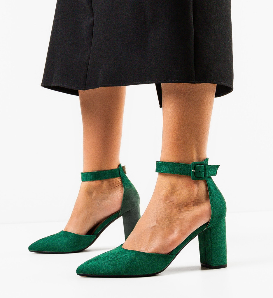 Pantofi Kole Verzi - Eleganță și Stil - imagine 3