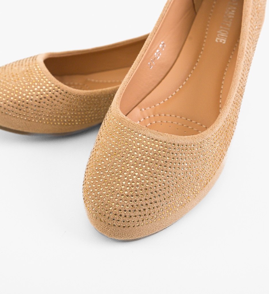 Balerini Dama Camel - Confort și Eleganță - imagine 5