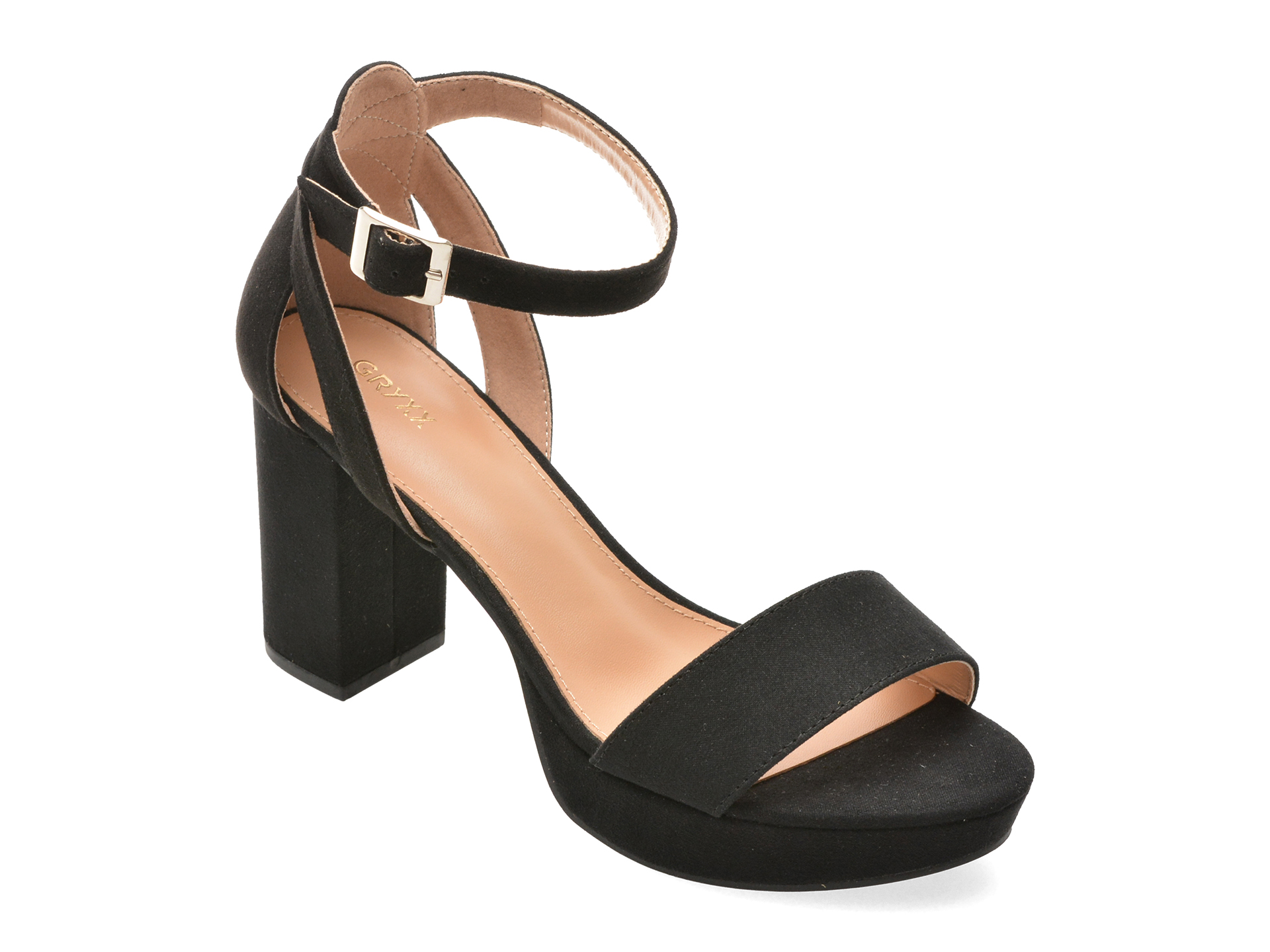Sandale GRYXX Negre 924 - Eleganță și Confort