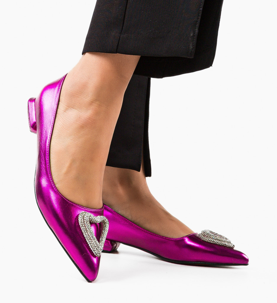Balerini Fuchsia Casual - Confort și Stil