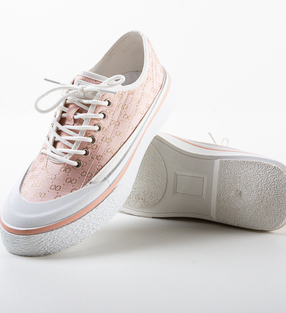 Pantofi Sport Serenity Roz - Confort și Stil - imagine 5