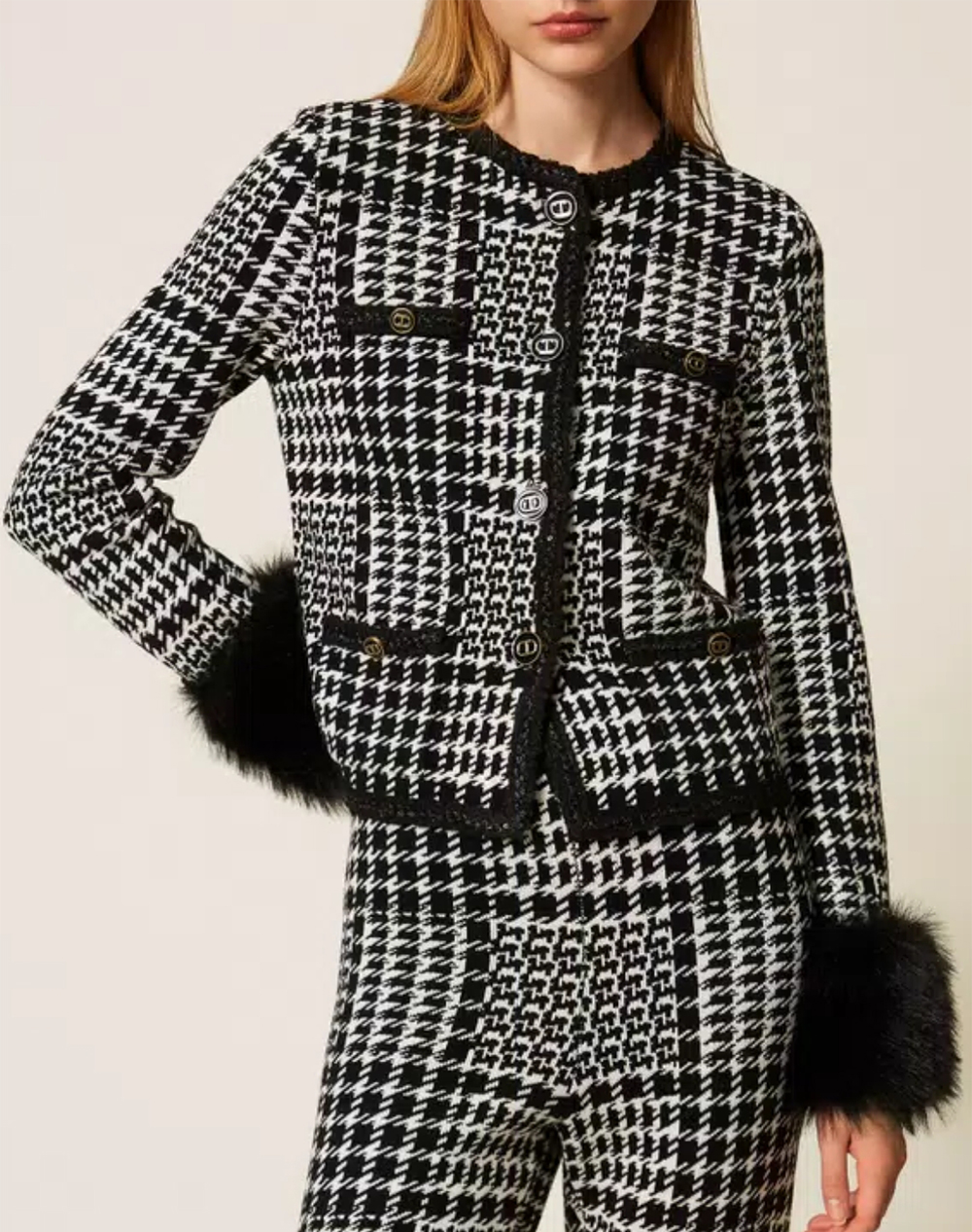 Twinset Sacou Carouri Elegant