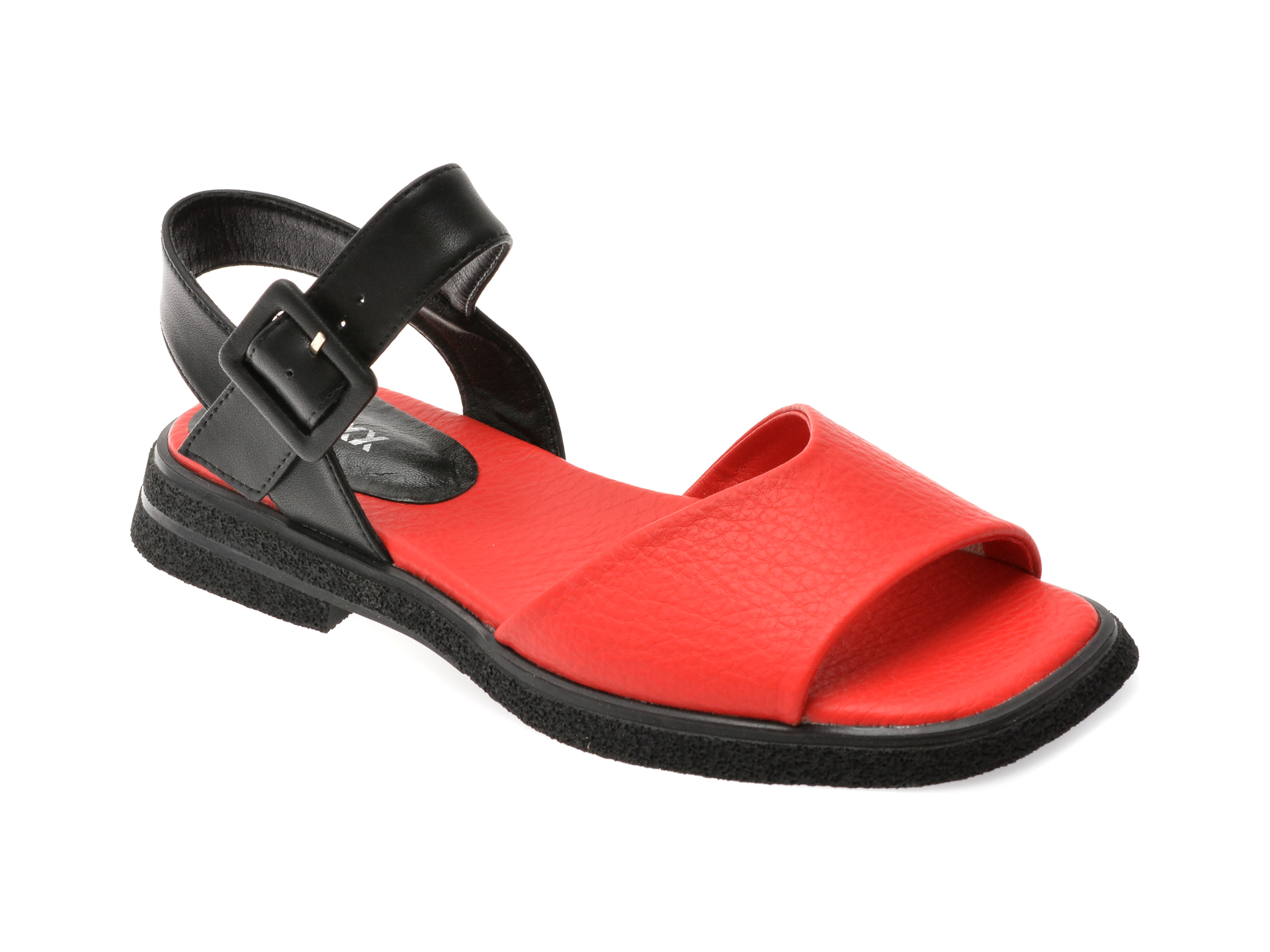 Sandale GRYXX Rosii din Piele | Stil și Confort