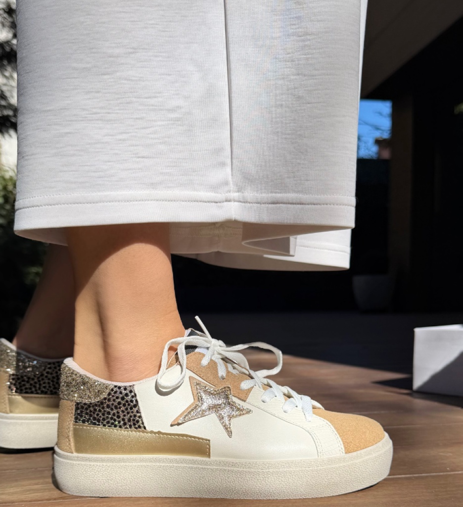 Sneakers Dama Gaba Khaki – Confort Sportiv - imagine 3