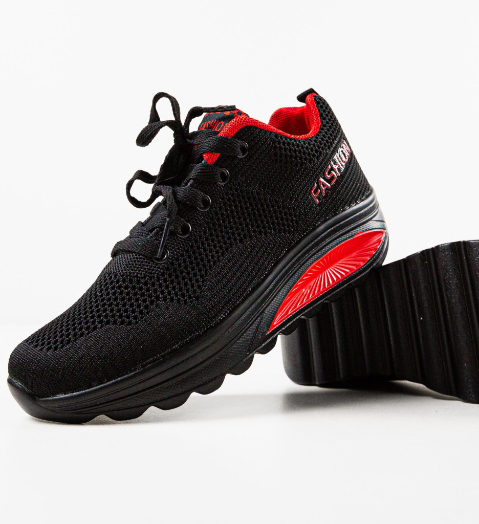 Pantofi Sport Dama Lydia Negri 2 - Confort și Stil - imagine 7