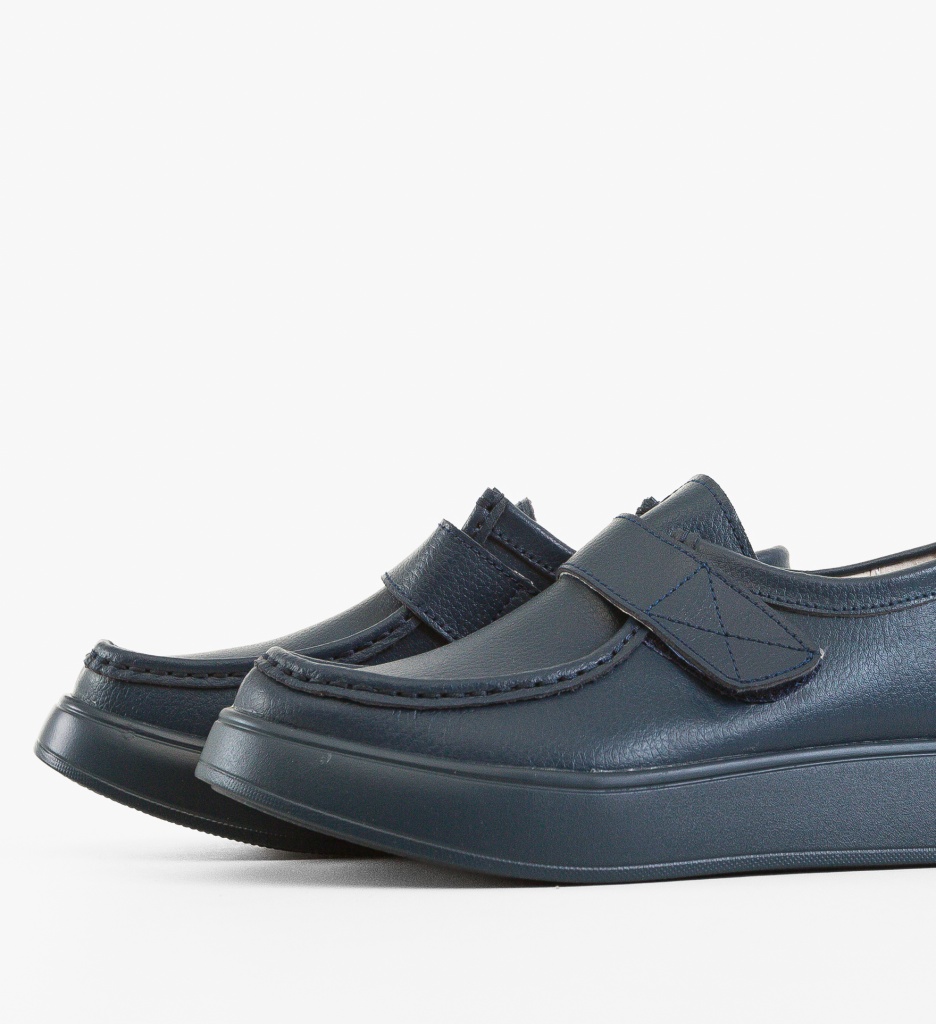 Pantofi Casual Lina Bleumarin - Confort și Stil - imagine 8