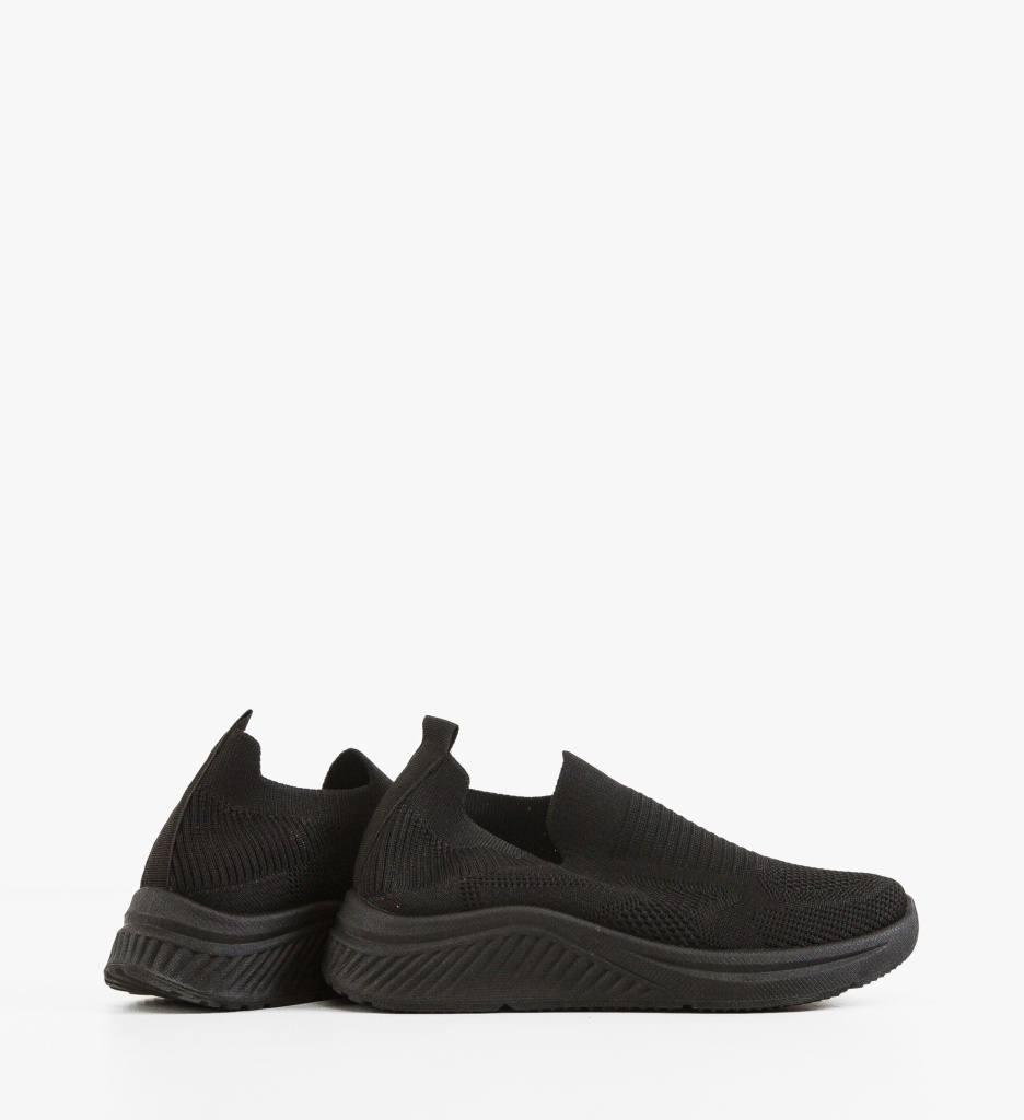 Sneakers Dama Kenure Negru - Confort și Stil - imagine 4