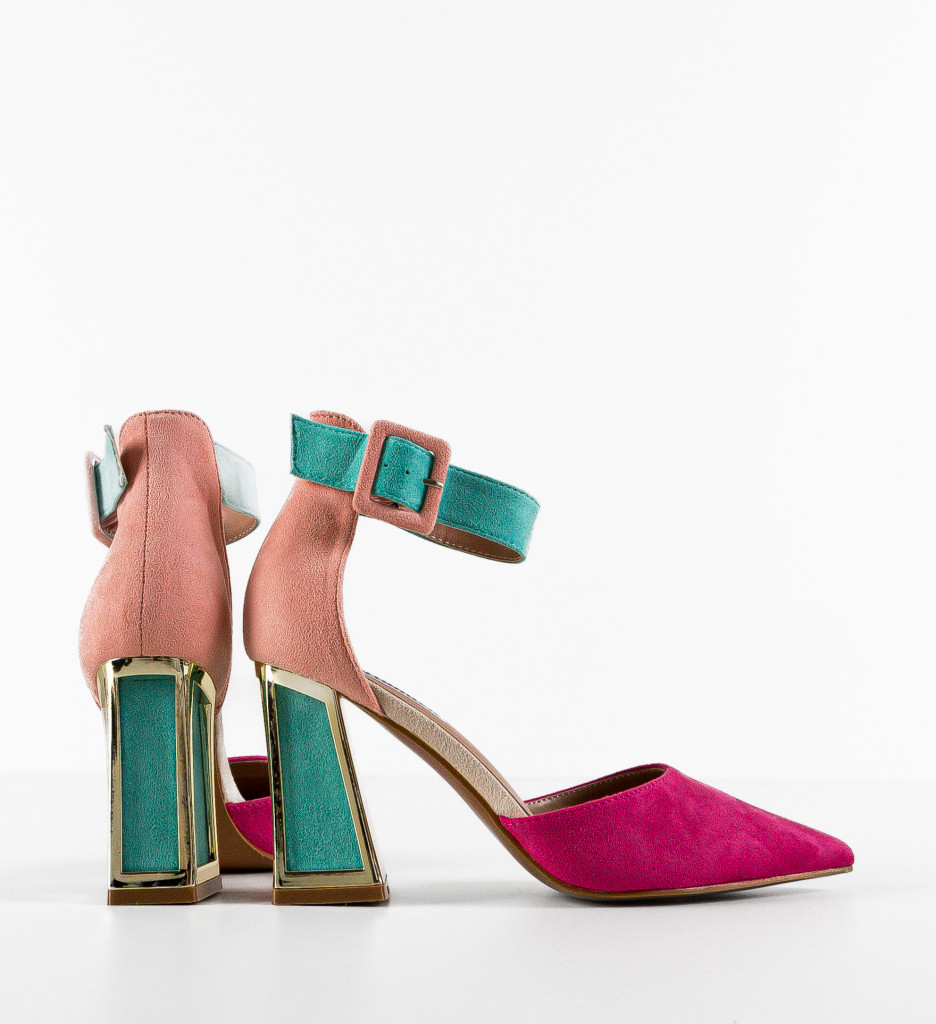 Pantofi dama Watso Fuchsia - Eleganță și Stil - imagine 13