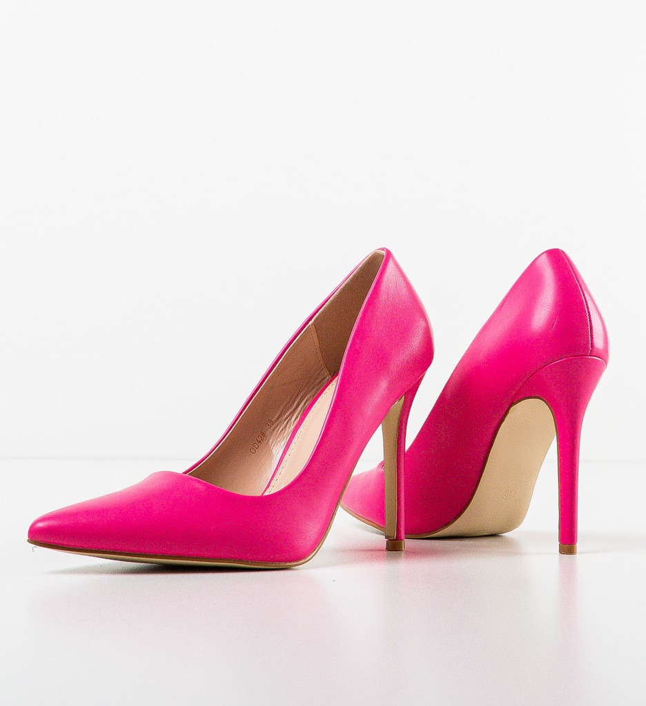 Pantofi dama Chance Fuchsia | Eleganți și Moderni - imagine 6
