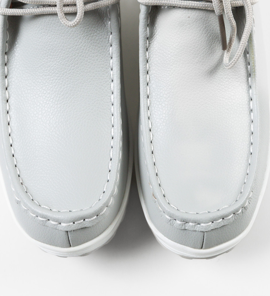 Pantofi Casual Vinto Gri - Confort și Stil - imagine 7