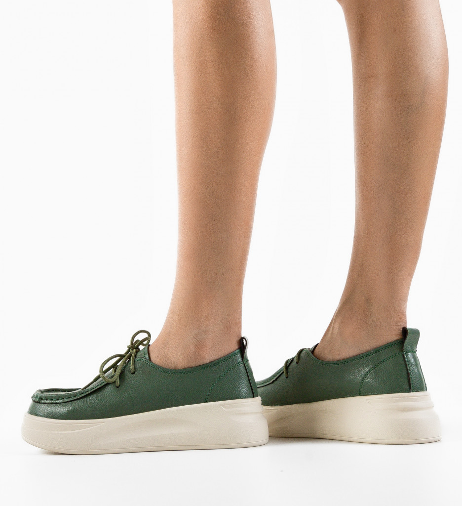 Pantofi Casual Jange Verzi - Confort și Stil - imagine 4