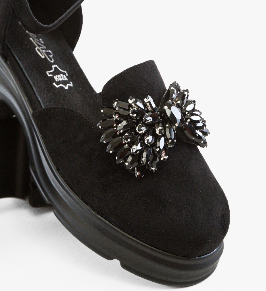 Pantofi Casual Jodet Negri - Eleganță și Confort - imagine 3