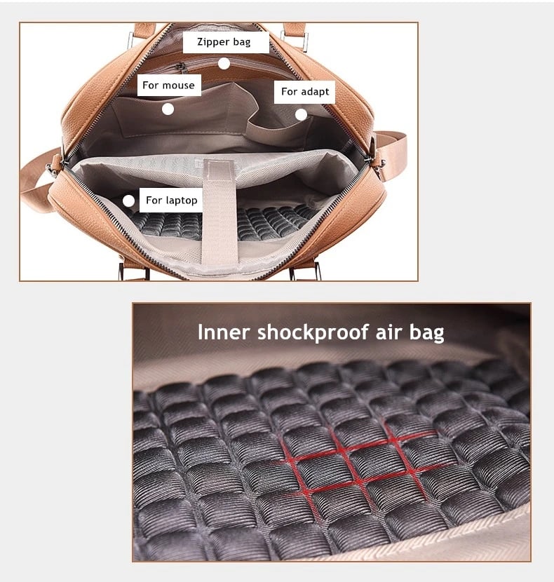 Servieta Damara GT2922 Delis Piele Ecologică - imagine 4