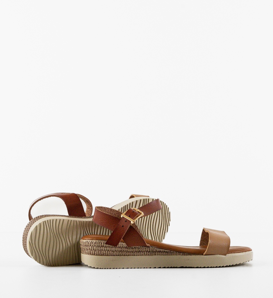 Sandale Dama Walaric Bej | Confort & Stil - imagine 6