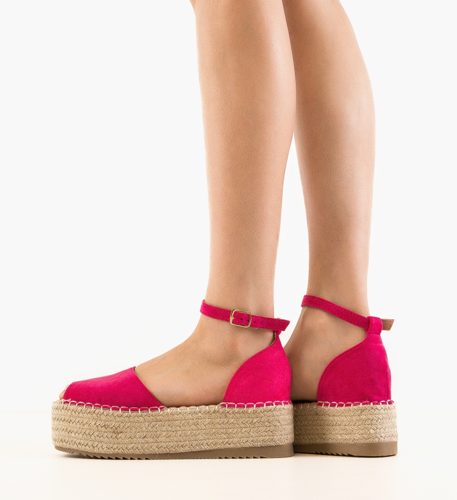 Sandale Mann Fuchsia - Eleganță și Confort
