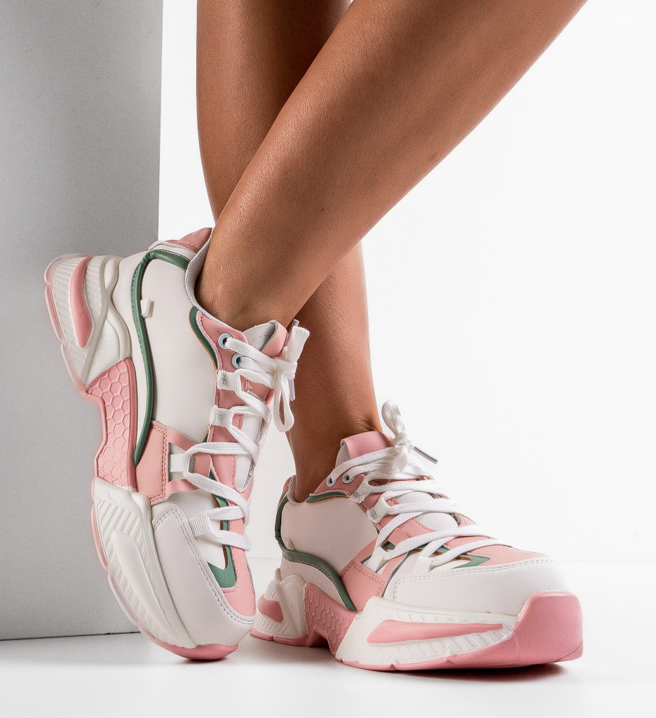 Sneakers Dama Samir Roz | Confort și Stil Modern - imagine 3