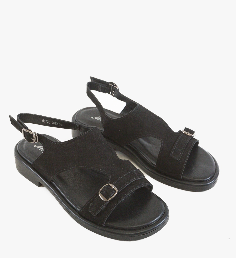 Sandale Dama Finch Negre Elegante - imagine 2