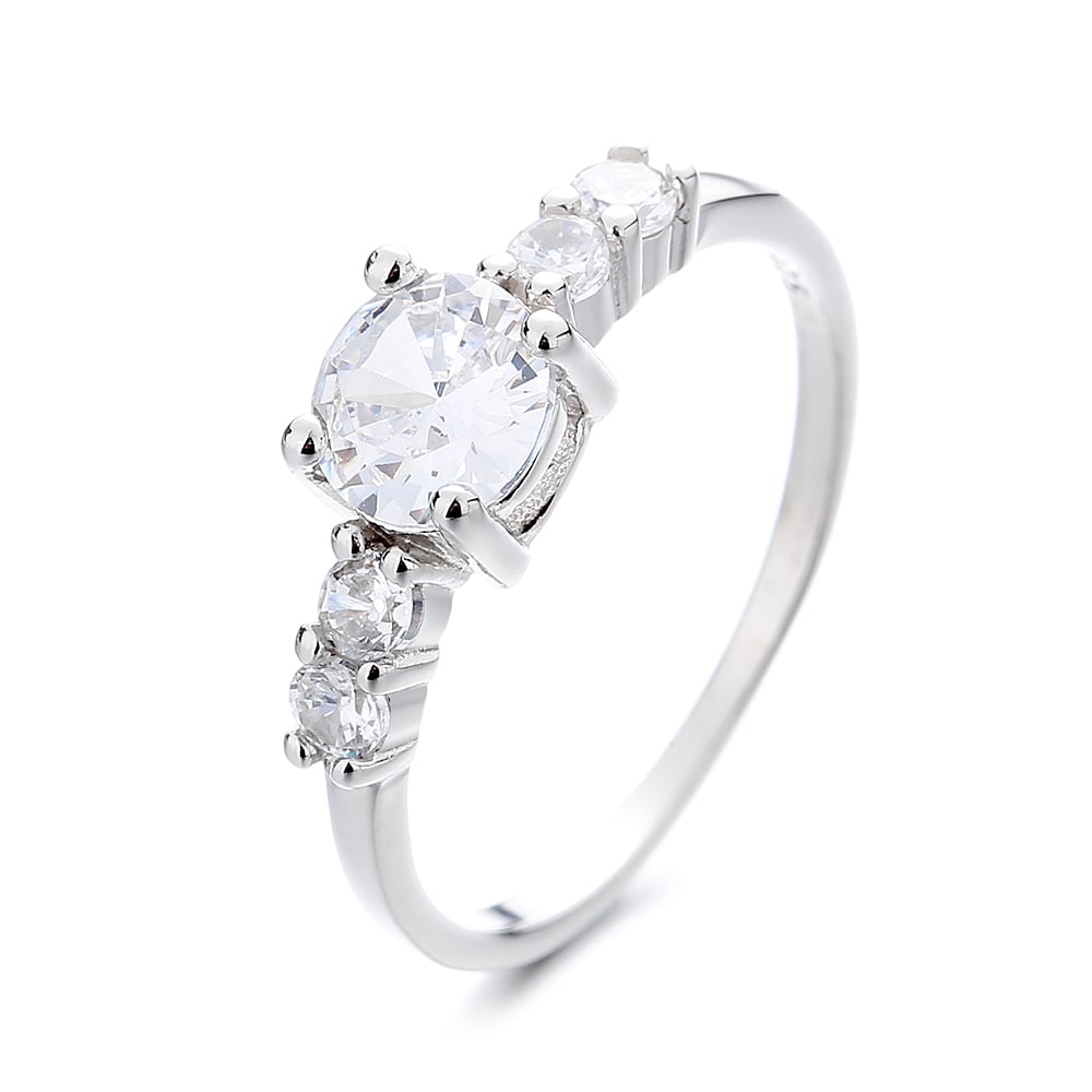 Inel Argint Delis Elegant cu Zirconiu