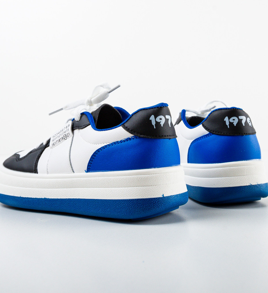Pantofi Sport Kimberly Albastri - Confort & Stil - imagine 5