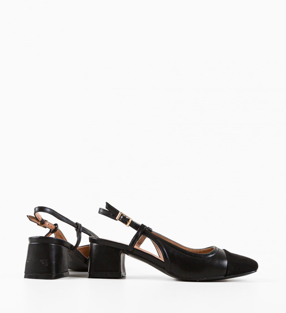 Pantofi Eilee Negri - Eleganță și Stil - imagine 7