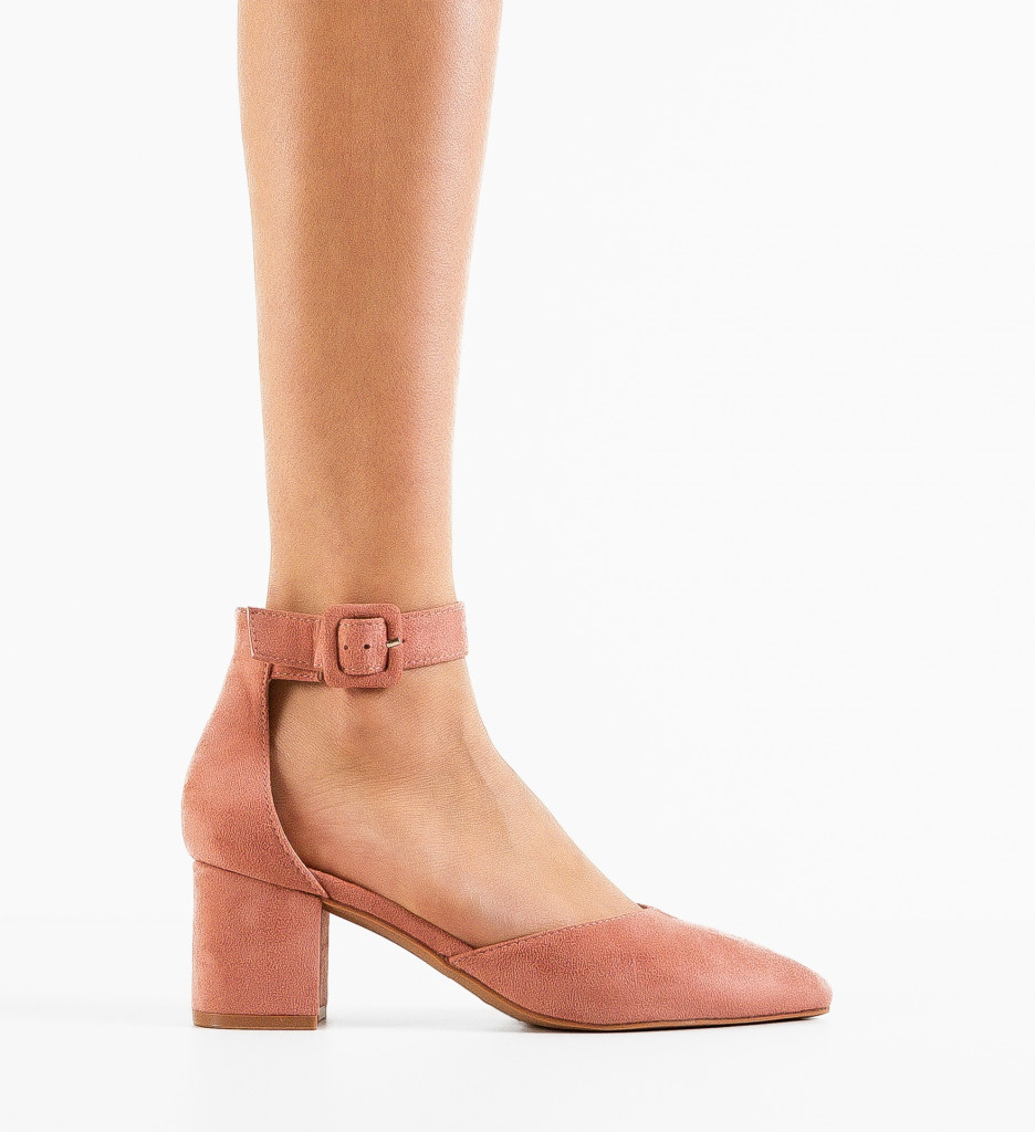 Pantofi dama Anerose Roz 2 - Eleganță și Stil - imagine 5