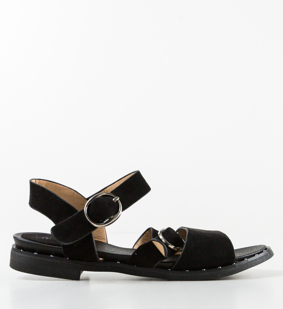 Sandale Dama Negre Nedelya | Eleganță și Stil - imagine 4