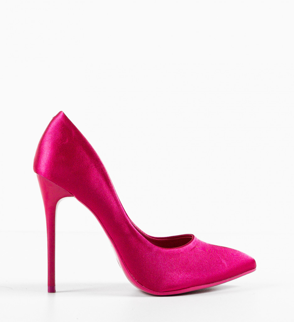 Pantofi Dama Rodney Fuchsia - Stil și Eleganță - imagine 4
