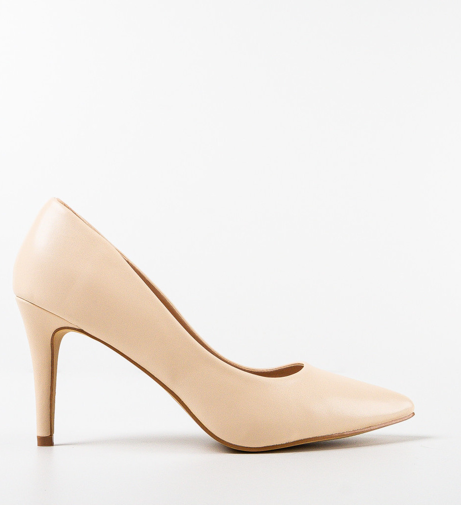 Pantofi Dama Beck Bej - Eleganță Asigurată - imagine 4