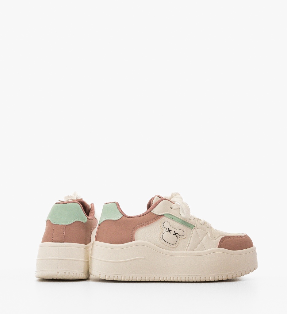 Sneakers Dama Myuty Roz - Confort și Stil - imagine 2