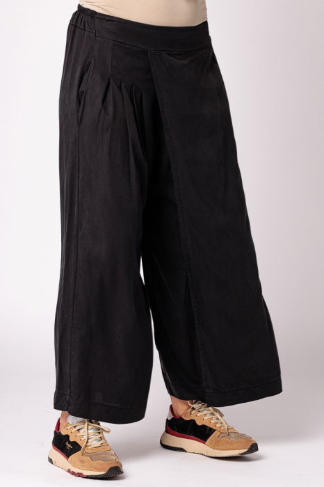 Pantaloni Tencel Rosa 99 Marimi Mari