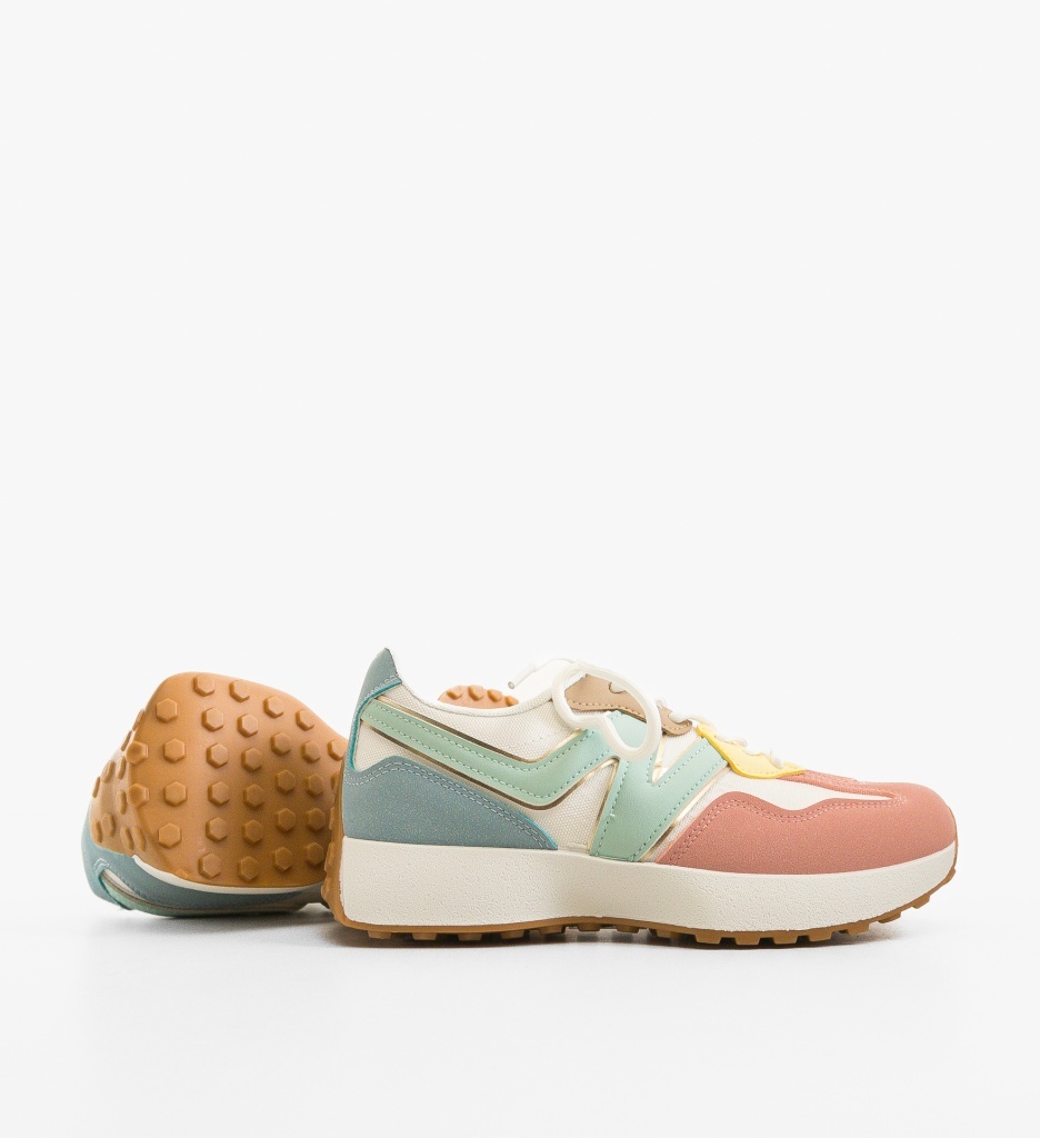Sneakers Sharad Multi Dama | Design Versatil - imagine 3