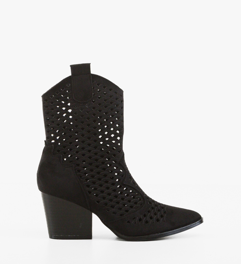 Botine dama Cameron Negre - imagine 6