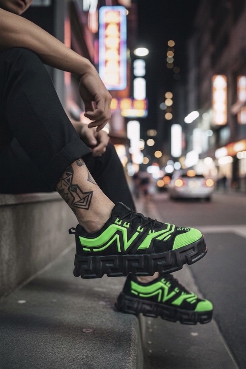 Adidași VSC Greca Negri - Confort Urban - imagine 2