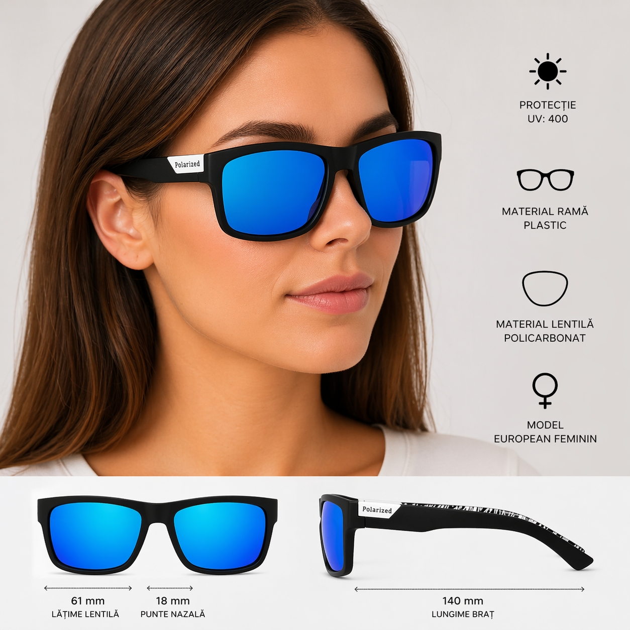 Ochelari de Soare Picadili SG024 UV400 - imagine 2