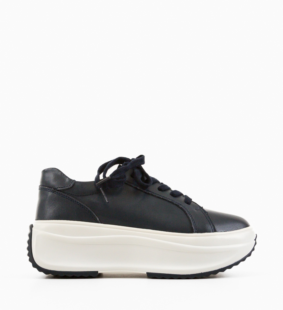 Pantofi Casual Yrna Bleumarin | Stil & Confort - imagine 6