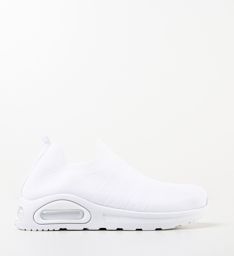 Sneakers Dama Valdez Albi - Confort și Stil Modern - imagine 4