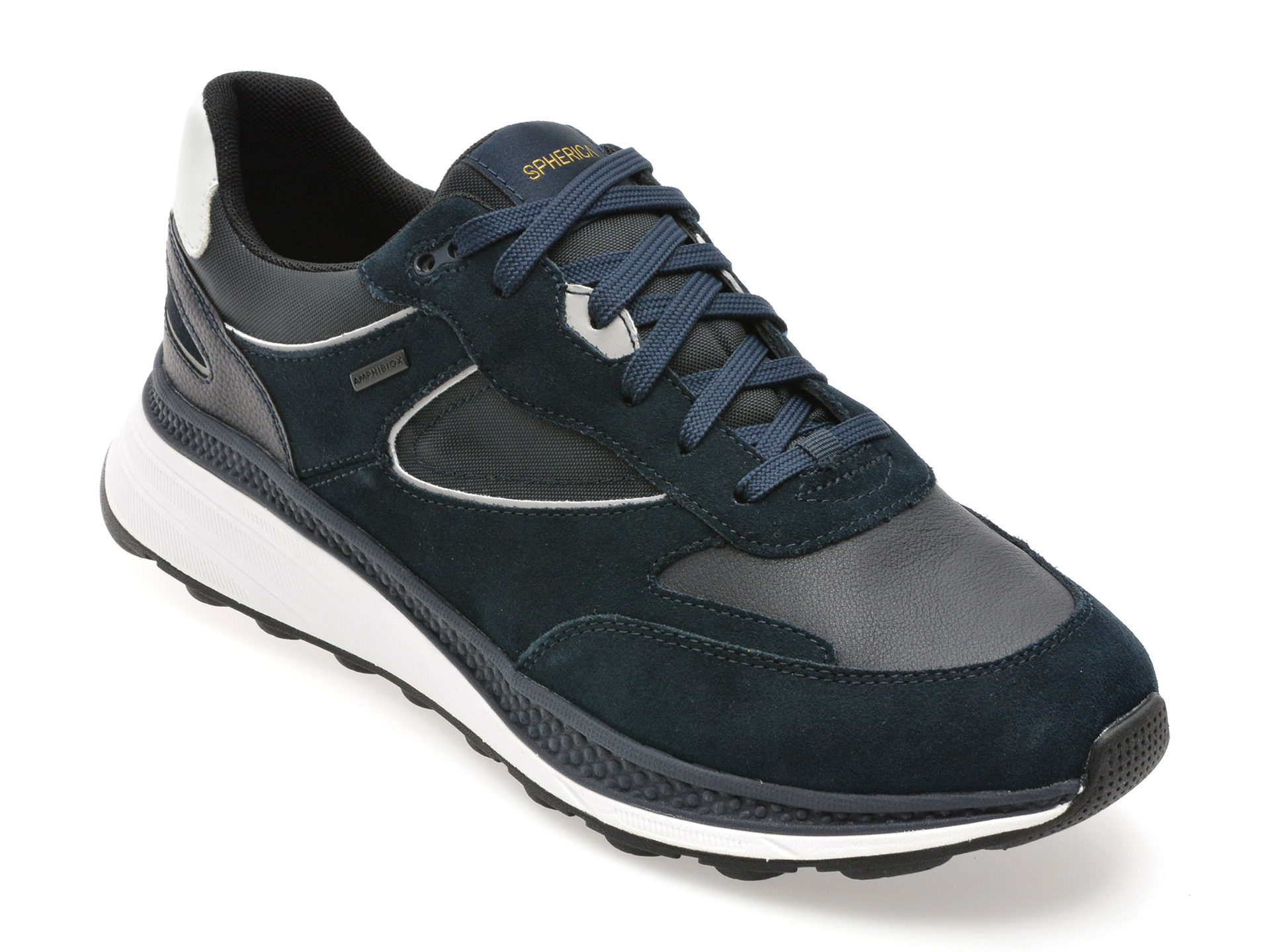 Pantofi Sport Geox Barbati din Piele Respirabili