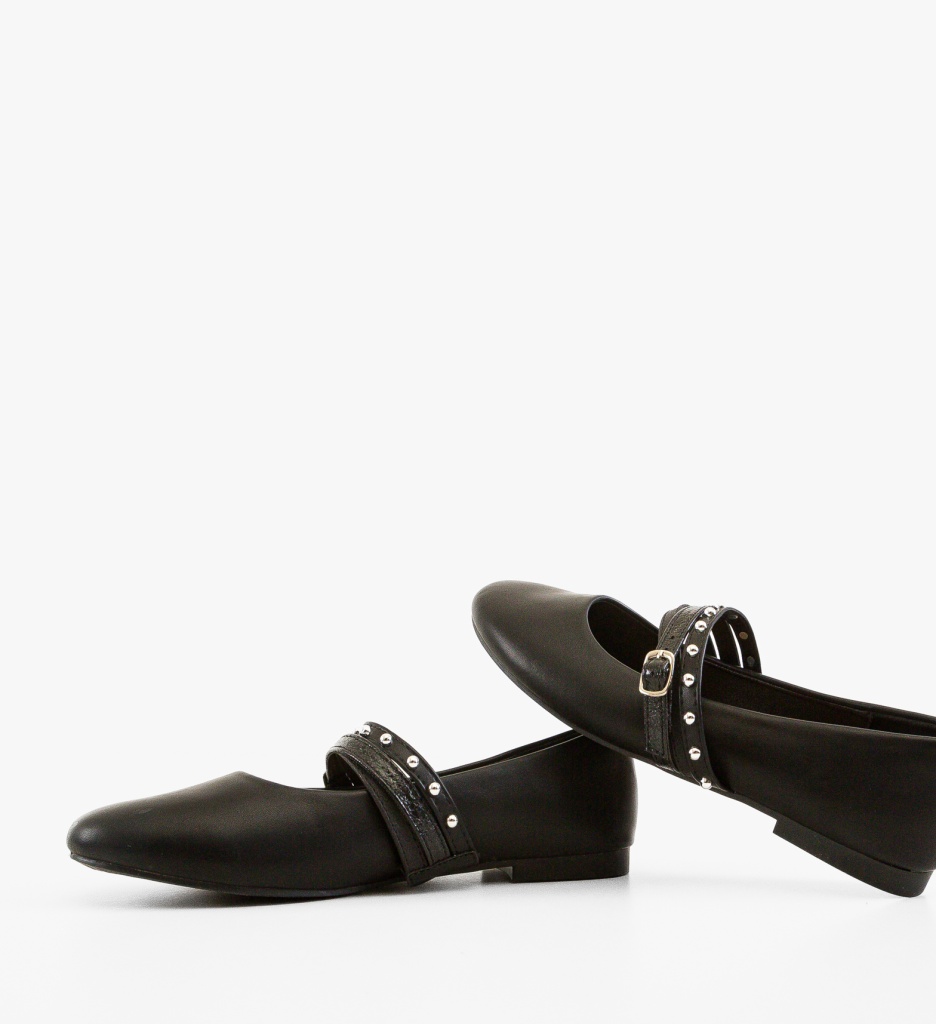 Balerini Dama Doher Negri | Confort și Eleganță - imagine 5