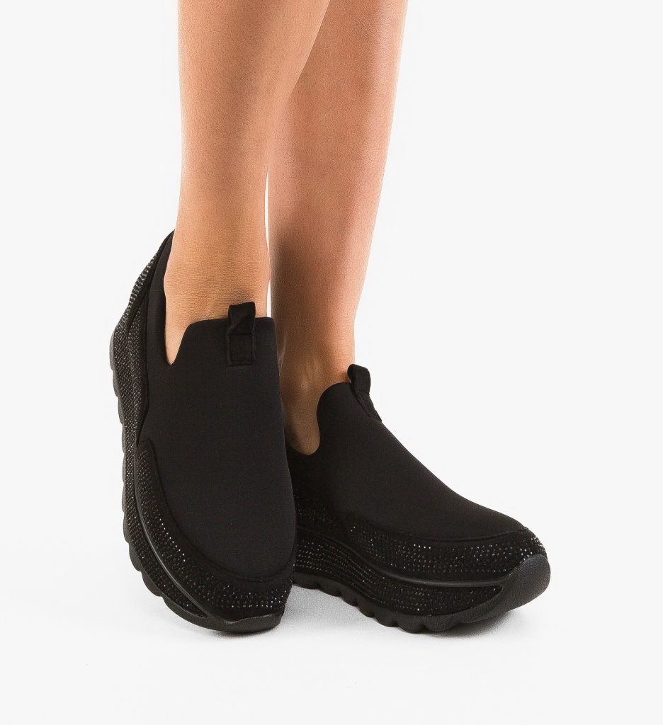Sneakers Dama Kesara Negri - Stil Urban, Confort Maxim - imagine 2