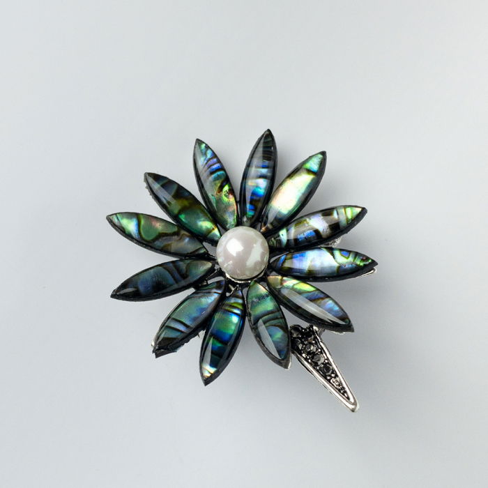 Brosa-Pandant Shopika | Design Paua Shell
