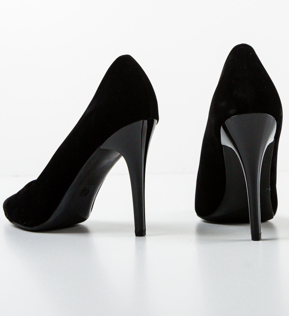 Pantofi cu toc Karam Negri | Eleganță Absolută - imagine 7